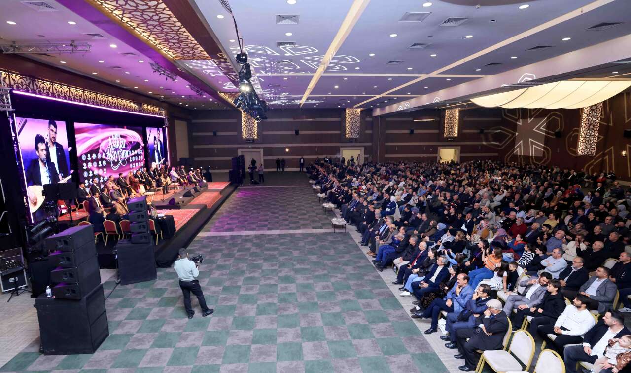 Konya’da 60. Âşıklar Bayramı’nda usta ozanlara büyük vefa 3